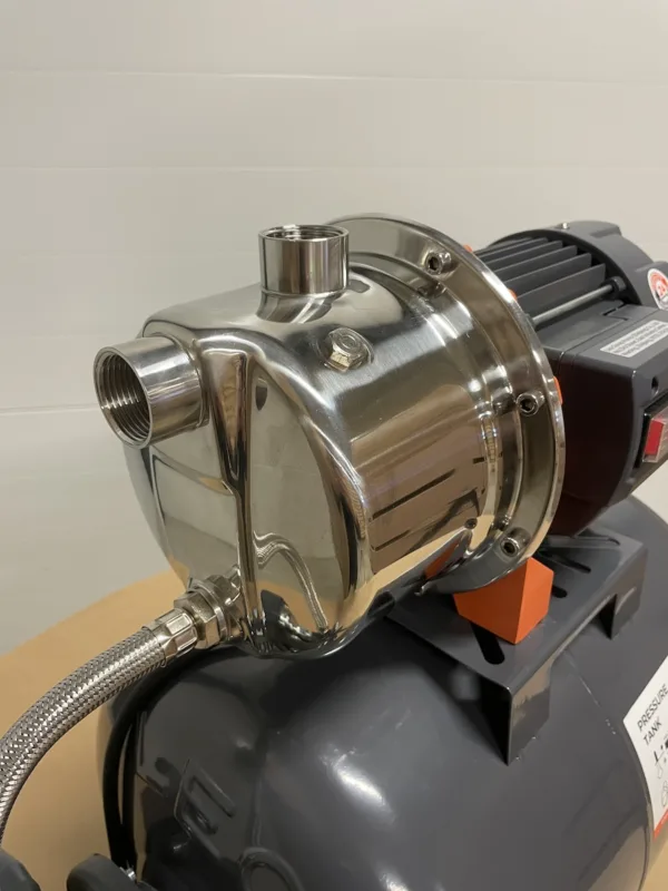 Vannpumpe LEO 50liter detalje