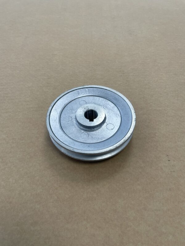 Reimskive 120 mm for A-reim 19 mm senterhull 1 spor