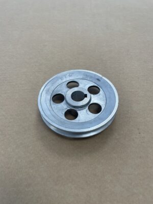 Reimskive 130 mm for A-reim 24 mm senterhull 1 spor