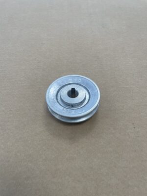 Reimskive 90 mm for A-reim 19 mm senterhull 1 spor