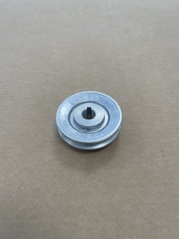 Reimskive 90 mm for A-reim 19 mm senterhull 1 spor