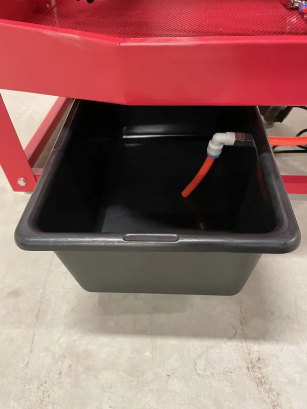 Delevasker kabinett benkmodell 185liter
