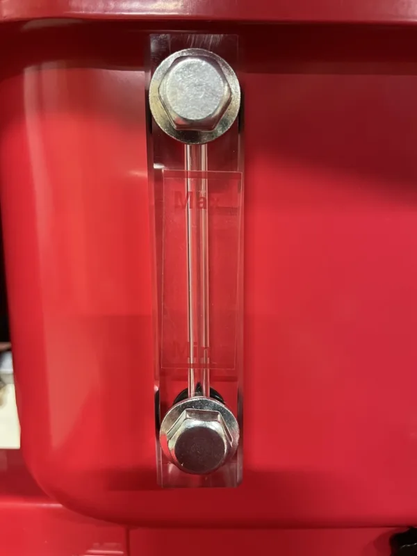 Delevasker kabinett med varmeelement gulvmodell 185liter