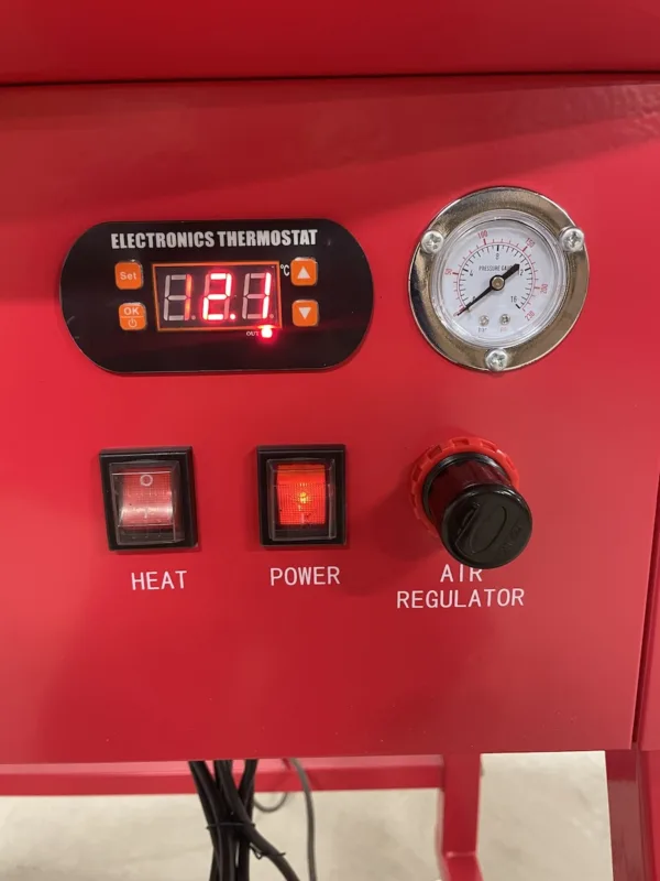 Delevasker kabinett med varmeelement gulvmodell 185liter
