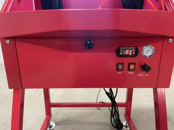 Delevasker kabinett med varmeelement gulvmodell 185liter
