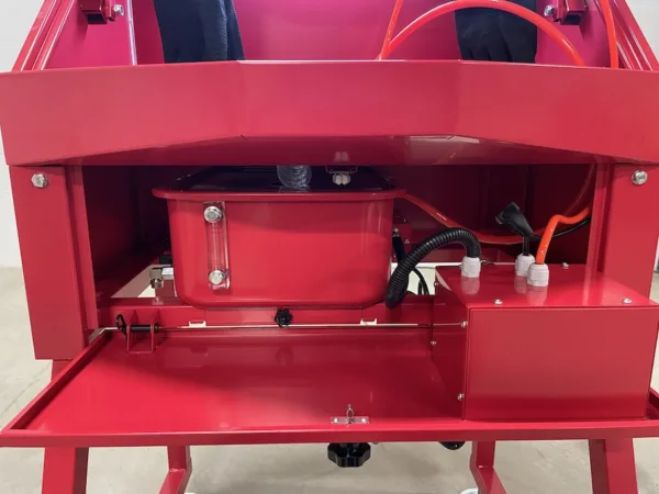 Delevasker kabinett med varmeelement gulvmodell 185liter