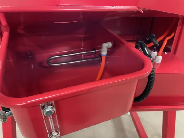 Delevasker kabinett med varmeelement gulvmodell 185liter