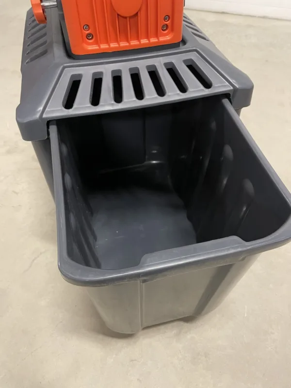 Kompostkvern Valsekvern med beholder 2800W ekstra kraftig