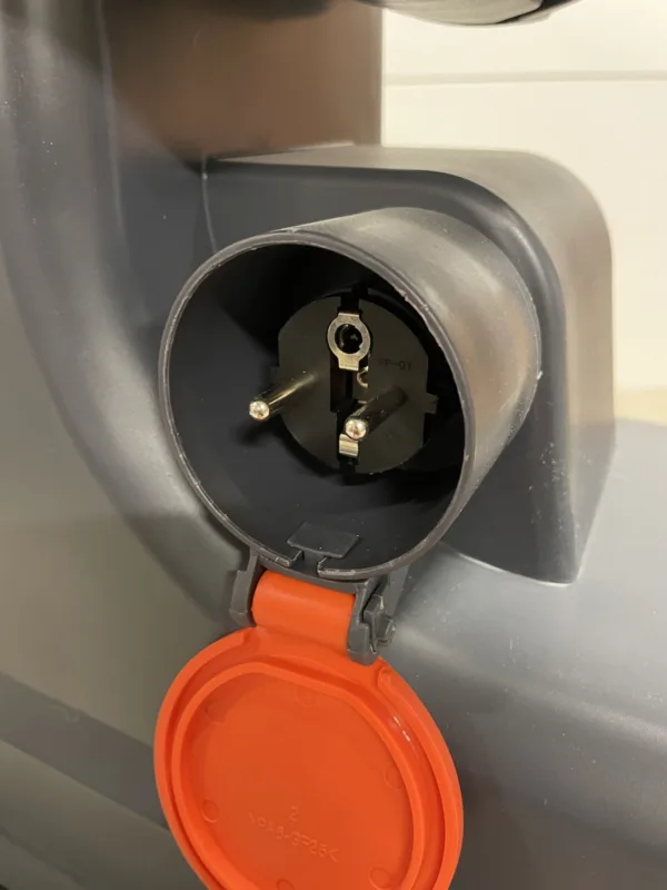 Kompostkvern Valsekvern med beholder 2800W ekstra kraftig