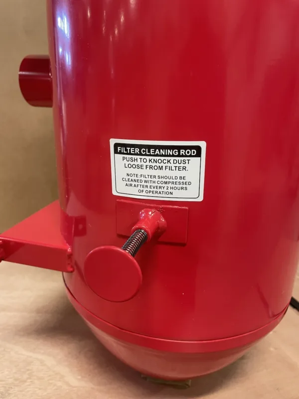 Avsug for sandblasekabinett 350 liter og 420 liter RISTEFUNKSJON