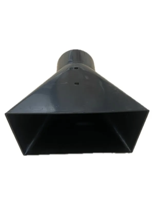 Munnstykke til sponavsug-235X130-D100mm-passer til avsugsfot BS100B