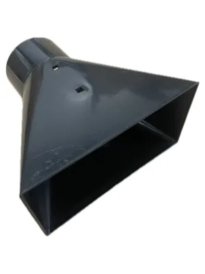 Munnstykke til sponavsug-235X130-D100mm-passer til avsugsfot BS100B