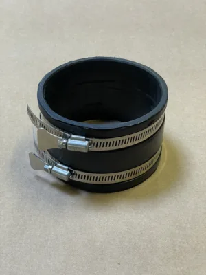 Skjøtemuffe gummi ID 100mm
