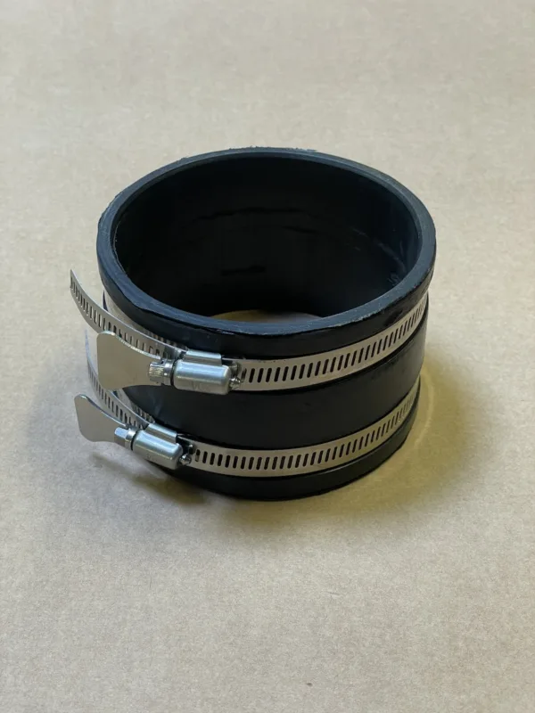 Skjøtemuffe gummi ID 100mm